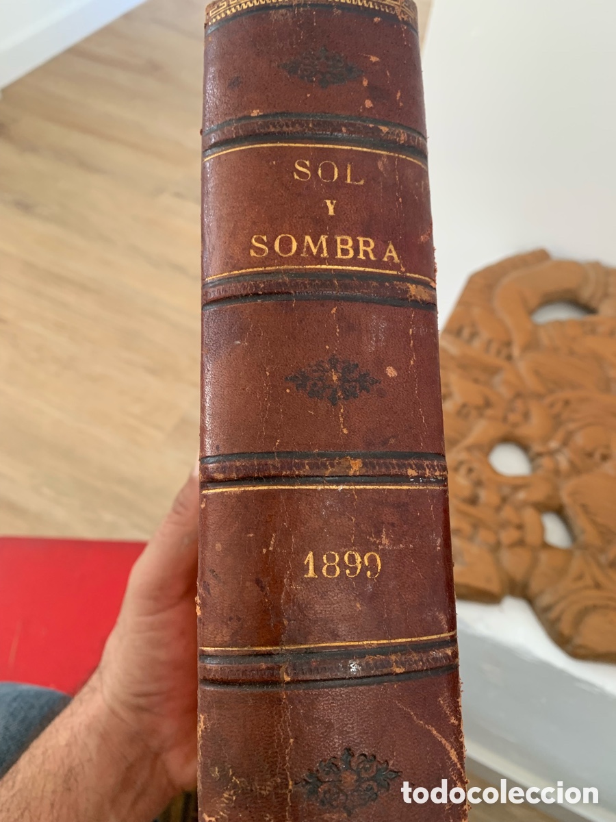 Vintage: Antiguos Libros &ldquo;sol y sombra&rdquo; 12 libros - Foto 7