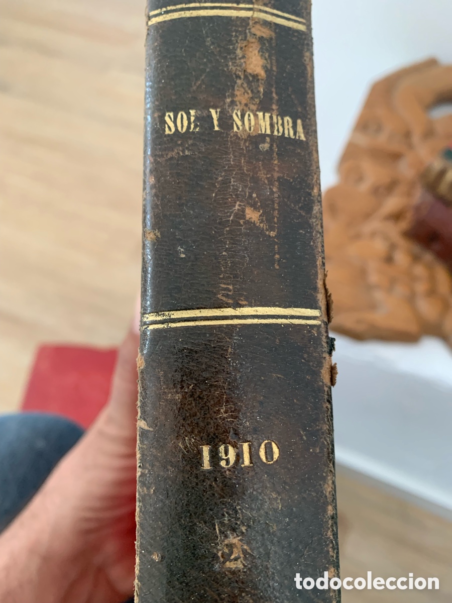 Vintage: Antiguos Libros &ldquo;sol y sombra&rdquo; 12 libros - Foto 10