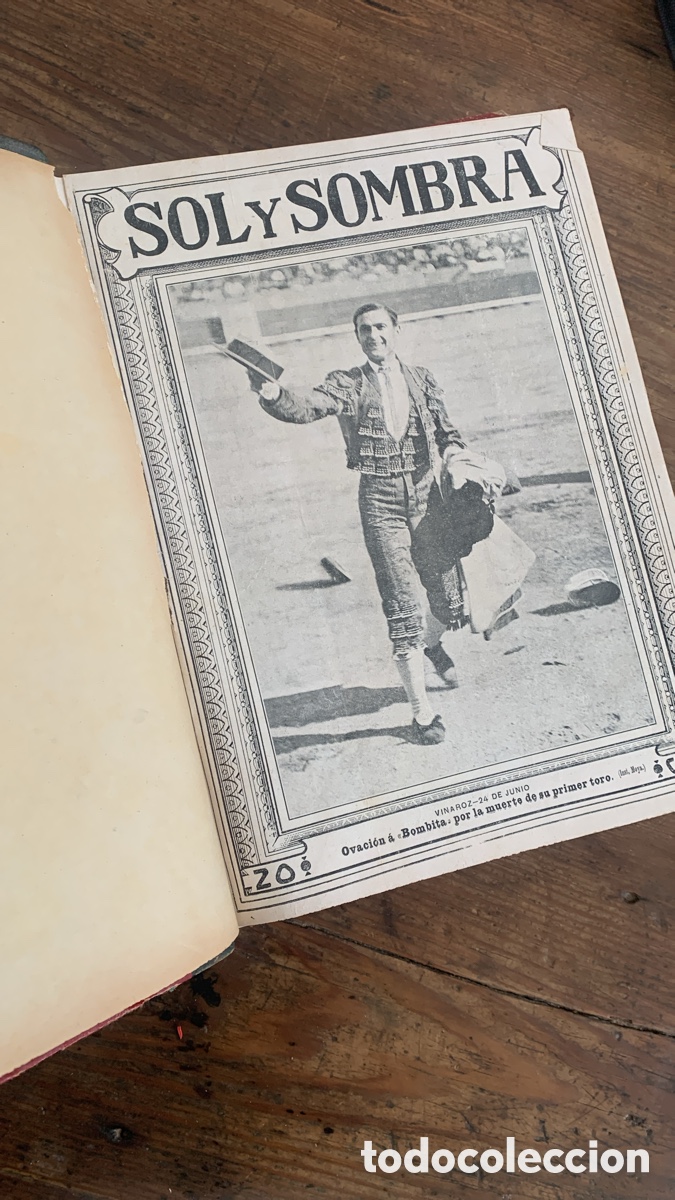 Vintage: Antiguos Libros &ldquo;sol y sombra&rdquo; 12 libros - Foto 15