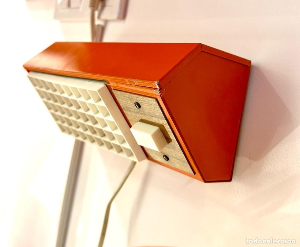 Vintage: Aplique de pared ELIDUS estilo escandinavo