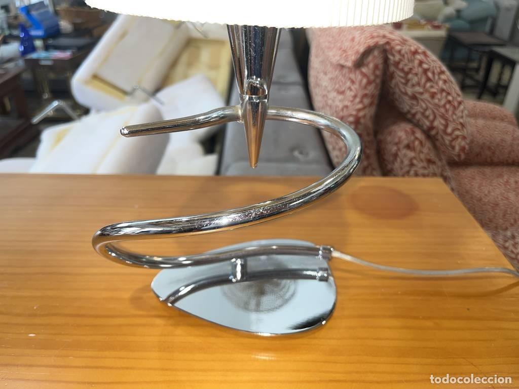 Vintage: L&Aacute;MPARA DE MESA MARCA MANTRA - Foto 5