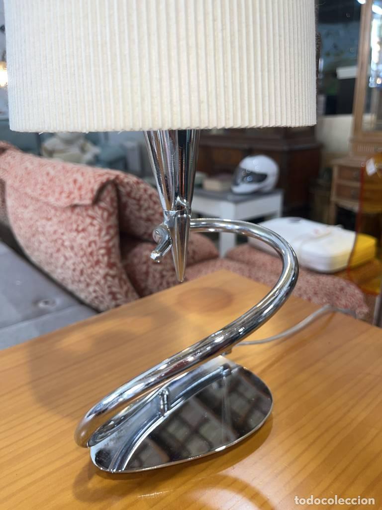 Vintage: L&Aacute;MPARA DE MESA MARCA MANTRA - Foto 6