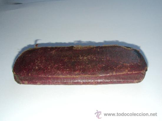 Vintage: Antiguo estuche para gafas. - Foto 1