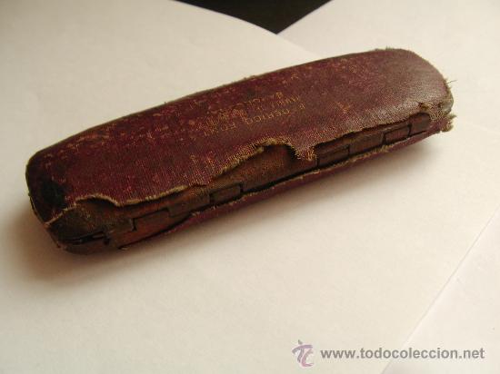 Vintage: Antiguo estuche para gafas. - Foto 2
