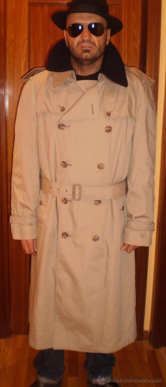Gabardina retro de la marca london fog . colo - Vendido en Venta Directa -  27092354