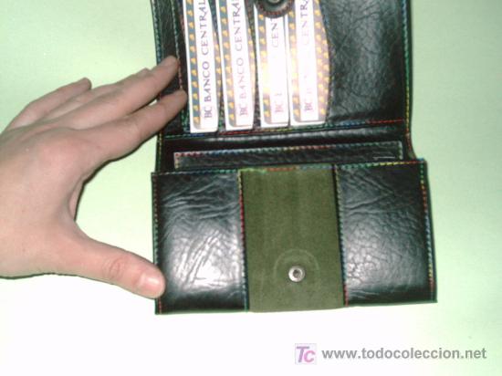 Vintage: ANTIGUA CARTERA MONEDERO - Foto 2