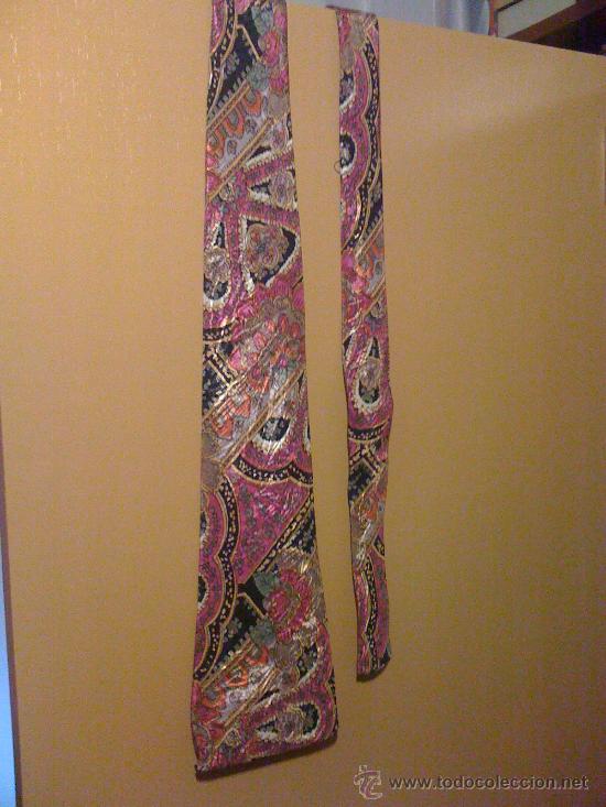 Vintage: Corbata vintage de seda. Bonito estampado. - Foto 1