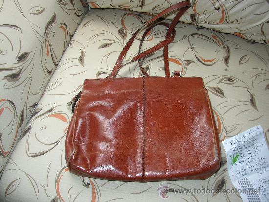 Vintage: BOLSO DE MUJER TODO EL EN CUERO - Foto 2