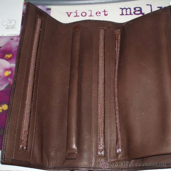 Vintage: joyero para viaje en piel - Foto 1