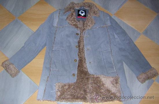 Chaqueta smog de hombre vaquero y pelo artifici - Vendido en Venta Directa  - 20506909