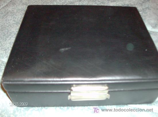 Vintage: ANTIGUO NECESER CON SUS COMPLEMENTOS - Foto 2