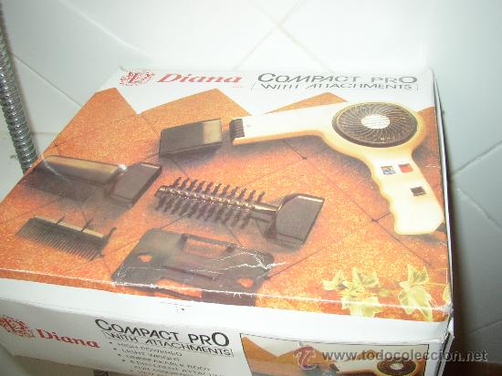 Vintage: Antiguo y muy completo secador de pelo. - Foto 1