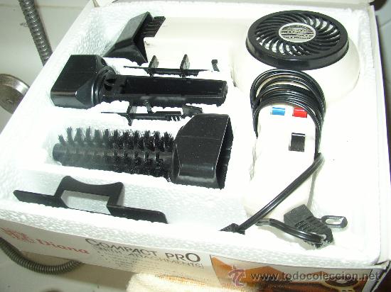 Vintage: Antiguo y muy completo secador de pelo. - Foto 2