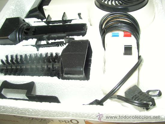 Vintage: Antiguo y muy completo secador de pelo. - Foto 3