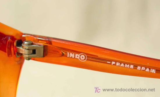 Vintage: GAFAS DE SOL, COMPLEMENTO VINTAGE, MARCA INDO, ESPA&Ntilde;A, 1960s - Foto 6