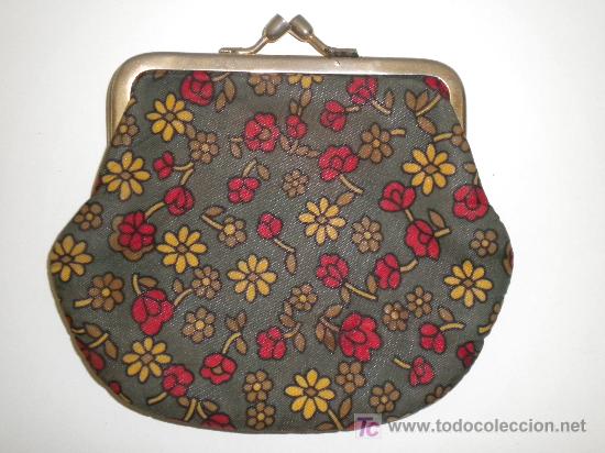 Vintage: MONEDERO MUJER A&Ntilde;OS 60 - Foto 1