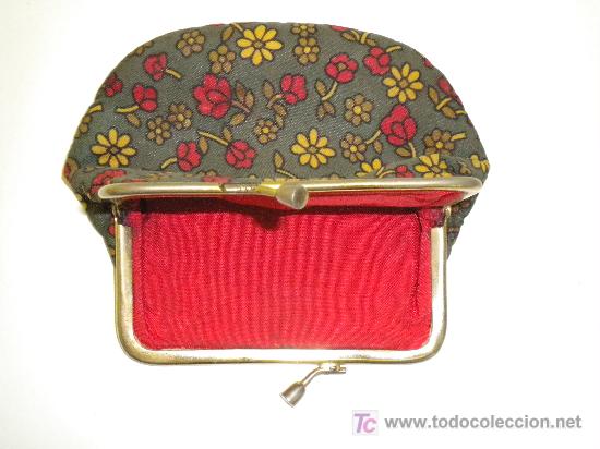 Vintage: MONEDERO MUJER A&Ntilde;OS 60 - Foto 2