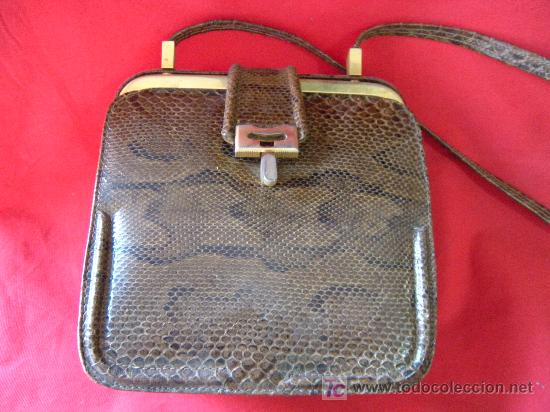 Vintage: BOLSO PIEL DE SERPIENTE - Foto 2