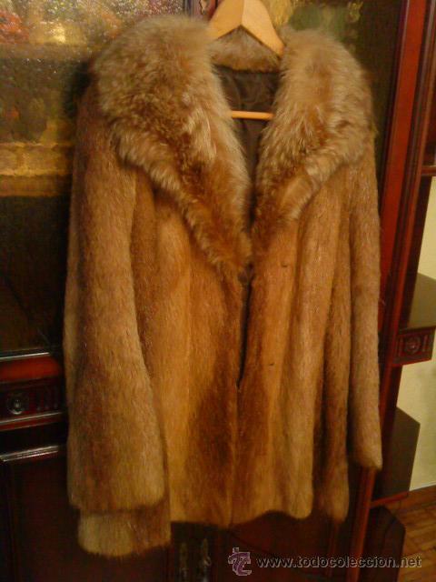 Vintage: Chaquet&oacute;n de piel - Foto 1