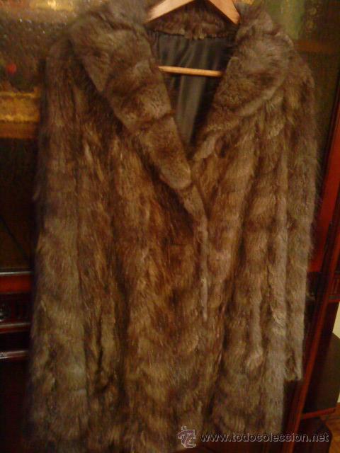 Vintage: Chaquet&oacute;n de ramusquet - Foto 1