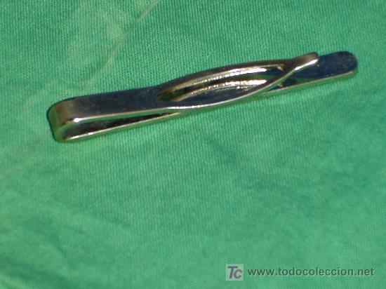 Vintage: - PISACORBATAS CON RAYAS FINAS DORADAS - Foto 2