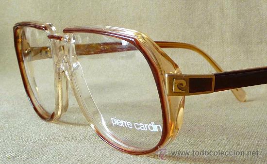 Vintage: GAFAS, COMPLEMENTO DE MUJER, PIERRE CARDIN, FRANCIA - Foto 6