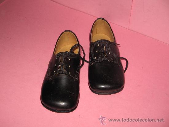 Vintage: ZAPATOS CHAROL DE NI&Ntilde;O - Foto 1
