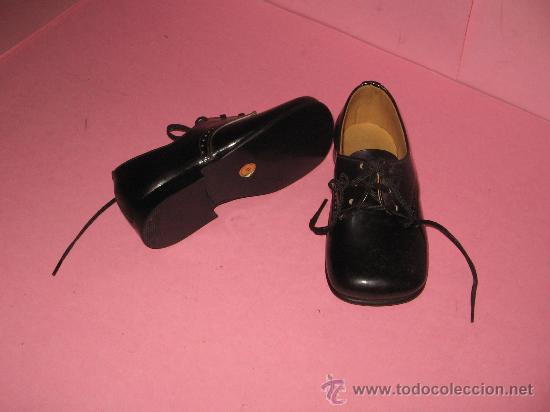 Vintage: ZAPATOS CHAROL DE NI&Ntilde;O - Foto 2
