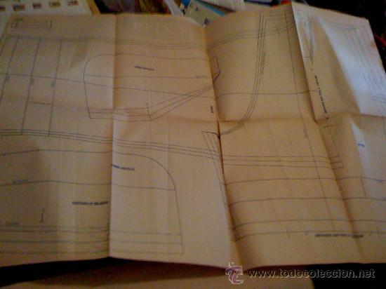 Vintage: Patr&oacute;n de moda. A&ntilde;os 80. - Foto 1