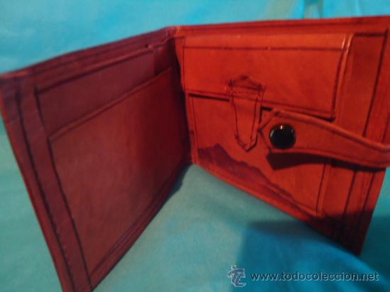 Vintage: MONEDERO,BILLETERA, TARJETERA, PIEL - Foto 2