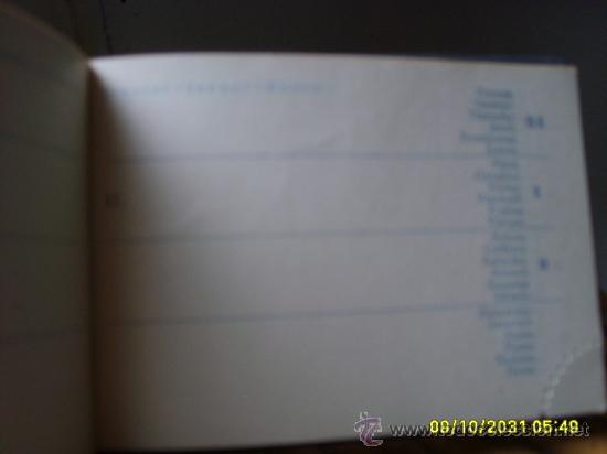 Vintage: BILLETERA   Y   AGENDA  1963 - Foto 2