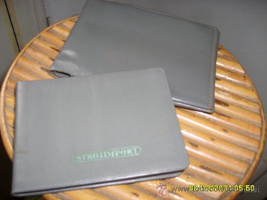 Vintage: BILLETERA   Y   AGENDA  1963 - Foto 3