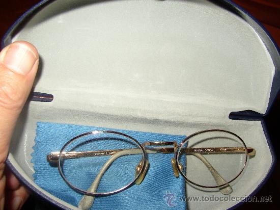 Vintage: Gafas graduadas de ni&ntilde;a en su funda. - Foto 1
