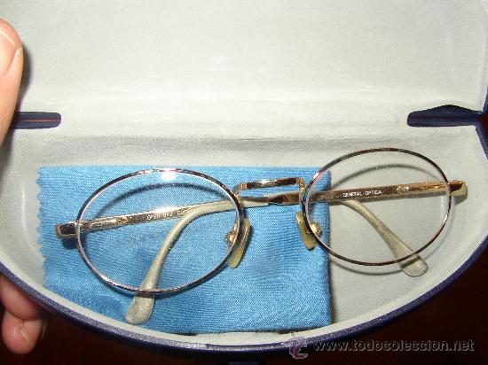 Vintage: Gafas graduadas de ni&ntilde;a en su funda. - Foto 2