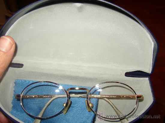 Vintage: Gafas graduadas de ni&ntilde;a en su funda. - Foto 3