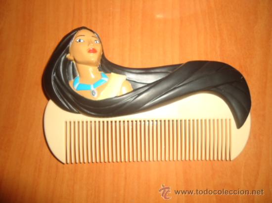 Vintage: PEINE POCAHONTA DISNEY - Foto 1