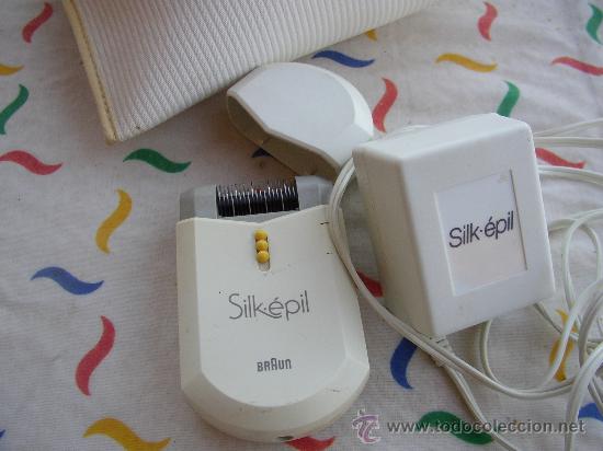 Vintage: Depiladora Slik-&eacute;pil de BRAUM - Foto 2