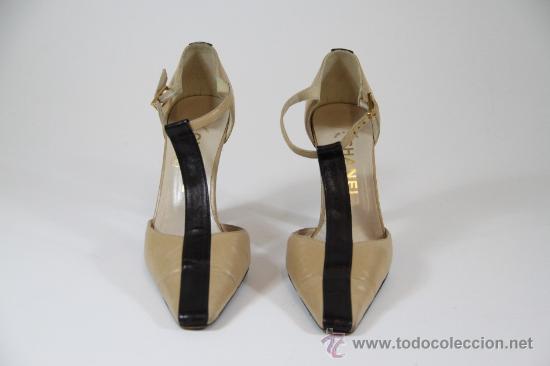 Vintage: Zapatos mujer CHANEL - Foto 2