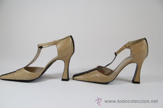 Vintage: Zapatos mujer CHANEL - Foto 3