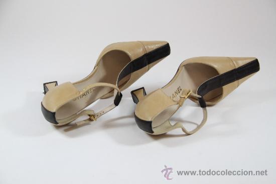 Vintage: Zapatos mujer CHANEL - Foto 4