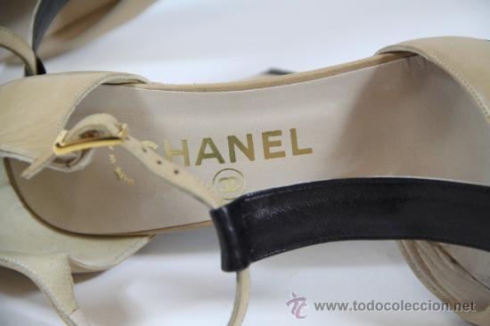 Vintage: Zapatos mujer CHANEL - Foto 5