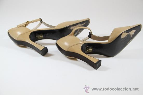 Vintage: Zapatos mujer CHANEL - Foto 6