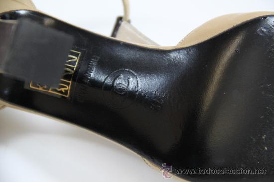 Vintage: Zapatos mujer CHANEL - Foto 7