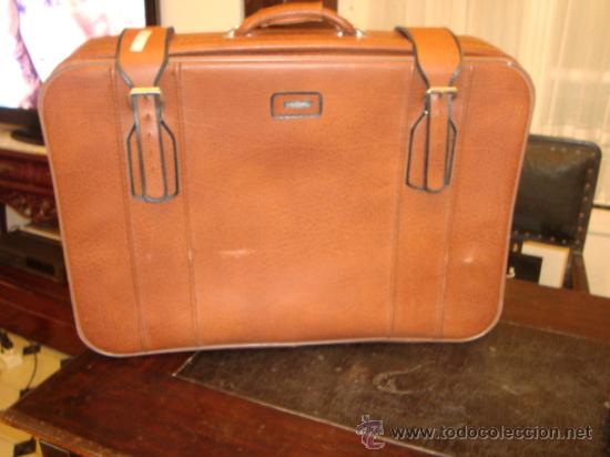 antigua maleta 49 x 69 cm, valisa - Compra venta en todocoleccion