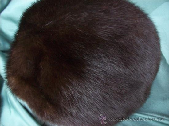 Vintage: Gorro vison - Foto 4