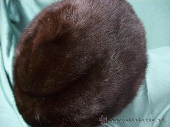 Vintage: Gorro vison - Foto 2