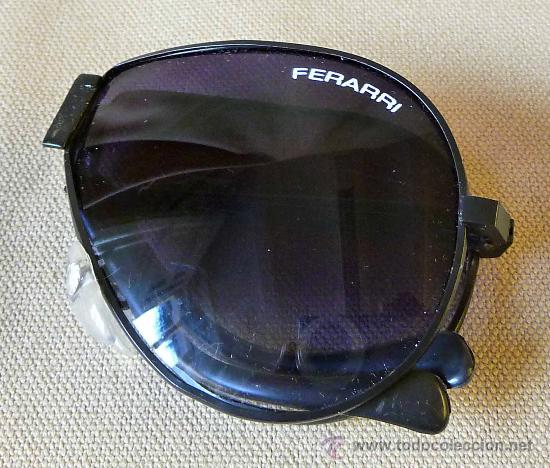 Vintage: GAFAS PLEGABLES FERARRI - Foto 11