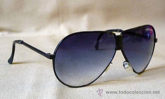 Vintage: GAFAS PLEGABLES FERARRI - Foto 9