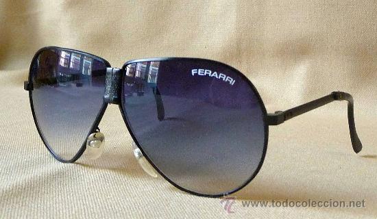 Vintage: GAFAS PLEGABLES FERARRI - Foto 7