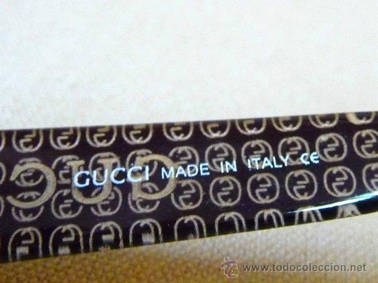 Vintage: GAFAS DE SOL, GUCCI, MOD: K L 8844, - Foto 9